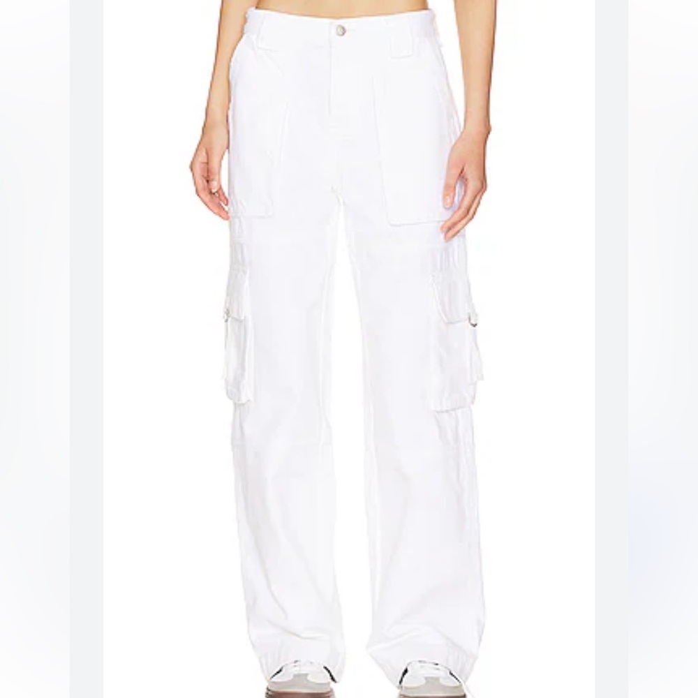 Lovers and Friends Nico Low Rise Wide Leg Cargo in Audio / Size women’s 26
